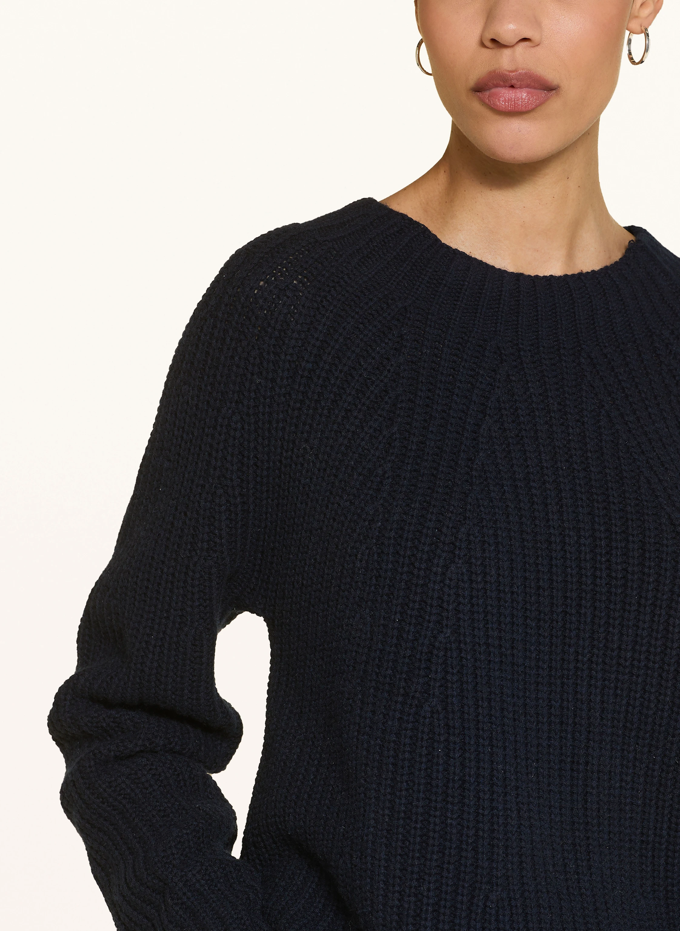 ALLUDE Pullover mit Cashmere