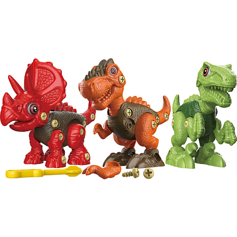 Action Zone diy dinosaur - flere varianter - assorteret