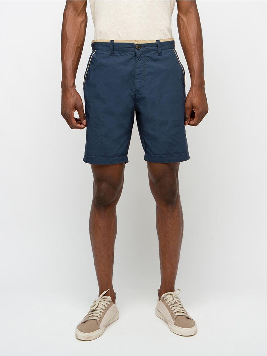 Short Homme Coton Biologique bleu marine
