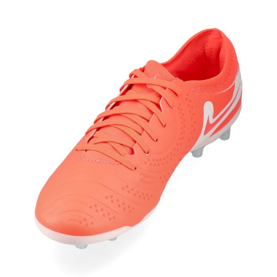 Nike Tiempo Legend 10 Pro AG-PRO Mad Energy - Hot Lava/Blanc