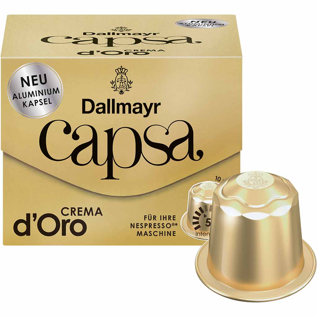 Dallmayr capsa Crema d'Oro 56g MHD:28.2.26