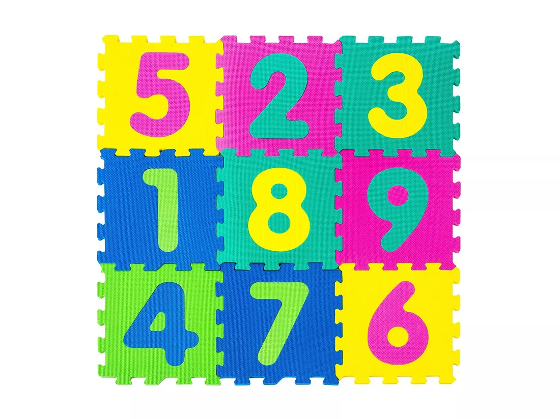 WELL HOME - Tapis enfant avec mousse enfant