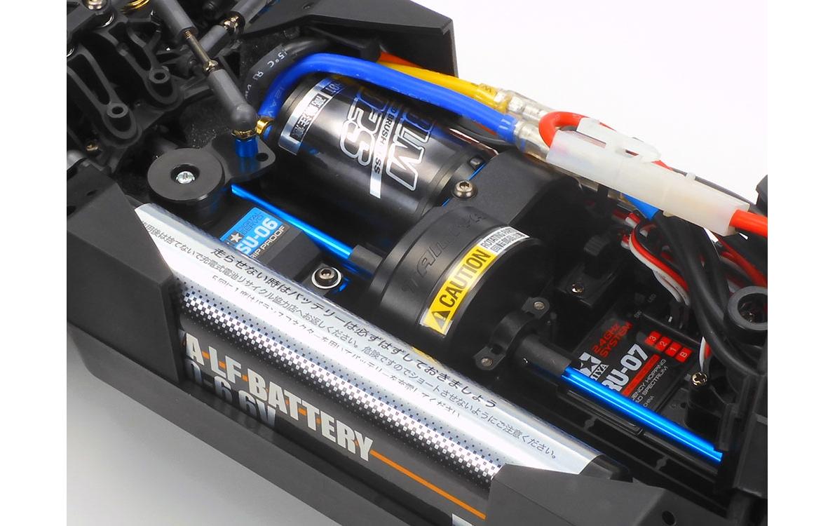 Rally Chassis XV-02 Pro, 4WD, 1:10, Bausatz<br>4WD Chassis Kit für ein Rallyauto