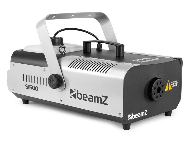 BeamZ Nebelmaschine S1500 Leistungsstarke Nebelmaschine