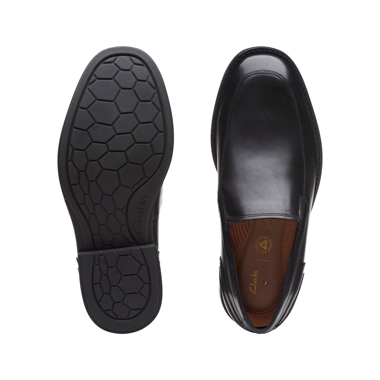 Clarks Un Hugh Step Herren Halbschuhe