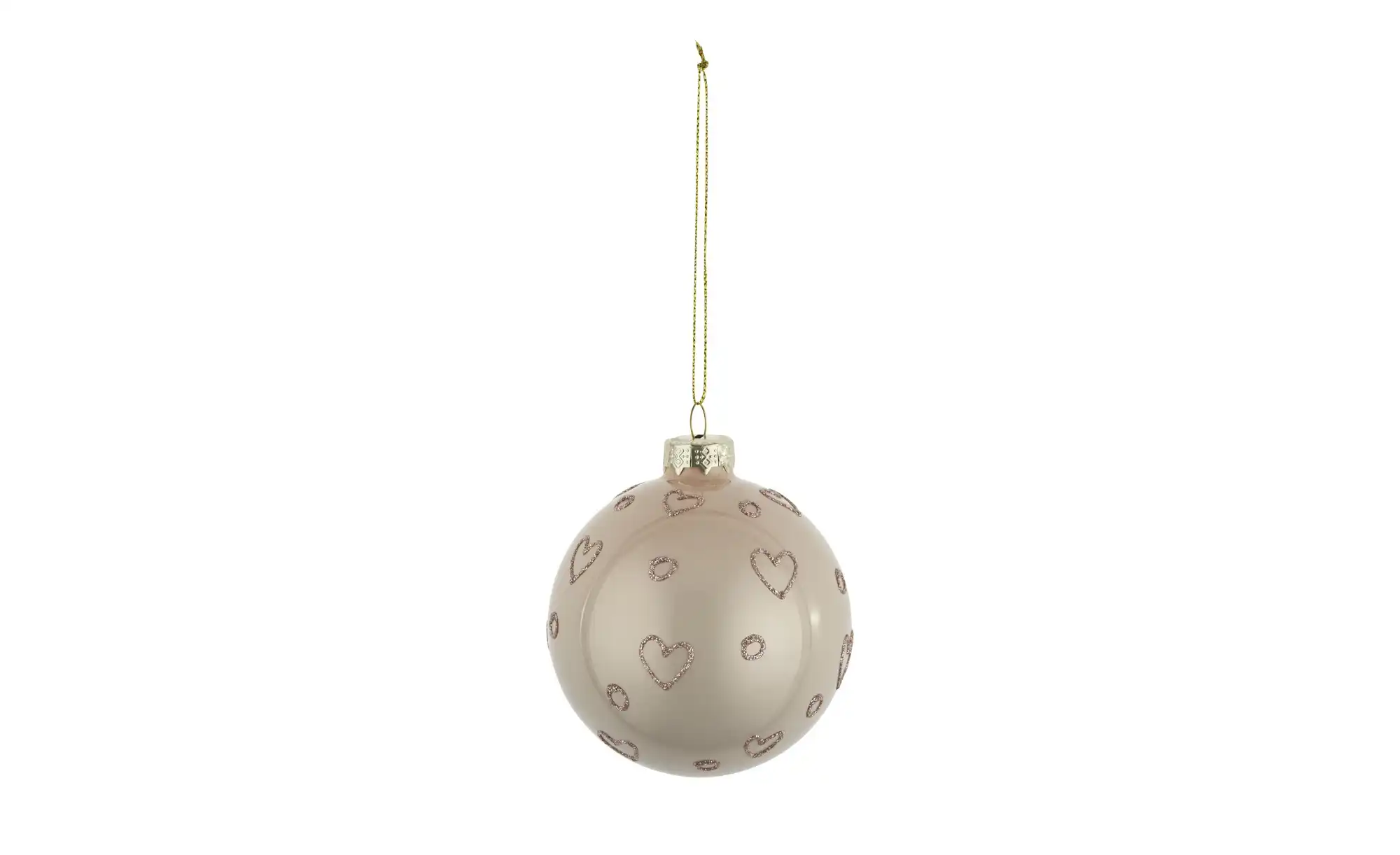 HOME STORY Weihnachtsbaumkugel Herzchen