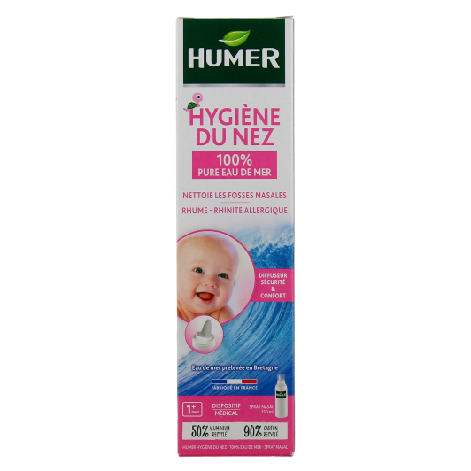 Humer Hygiène Du Nez Spray Nasal Adulte ou Enfant