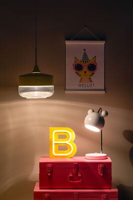 POPP Bokstavlampe O, Grønn