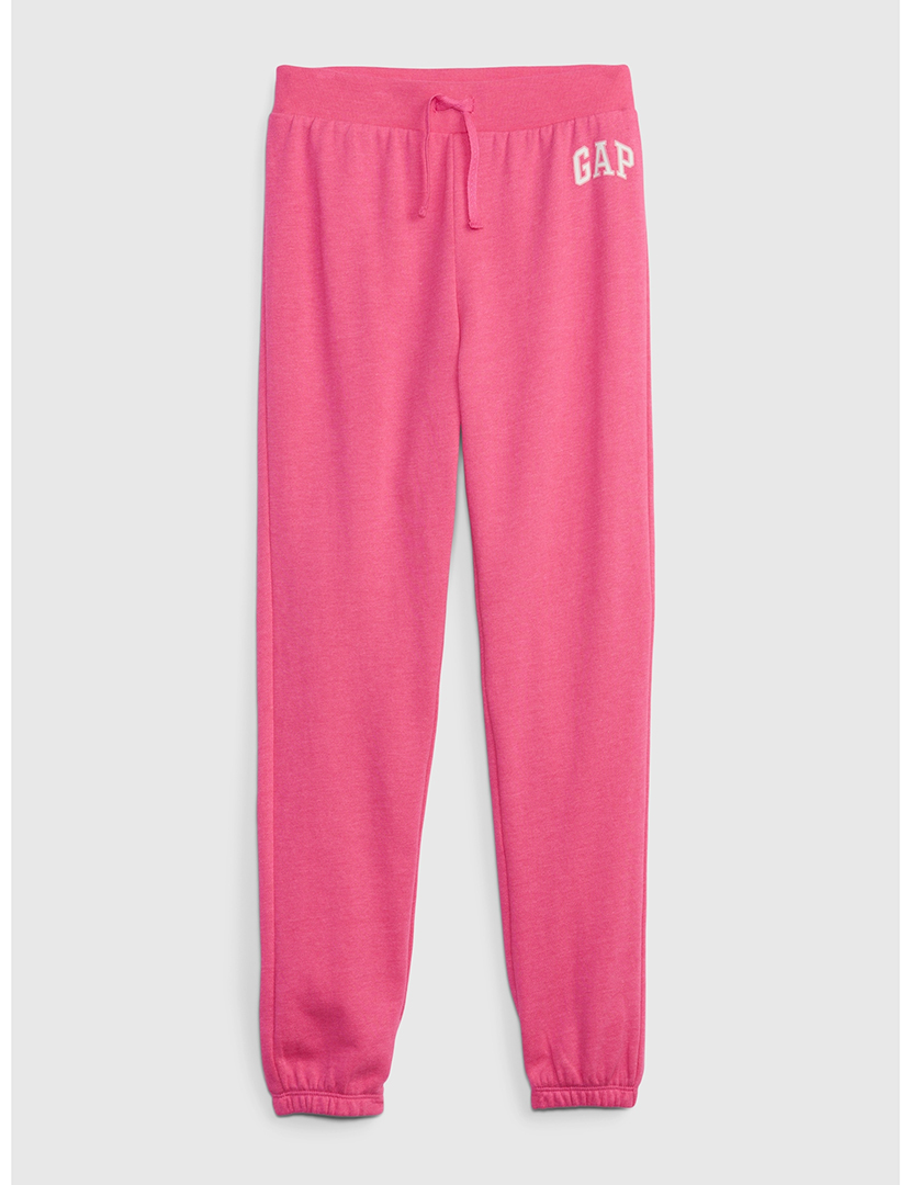 Girls' Pink Joggers