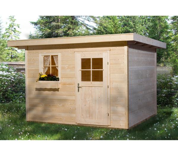 Weka Gartenhaus 170 Gr. 3, ca. B356/H226/T375