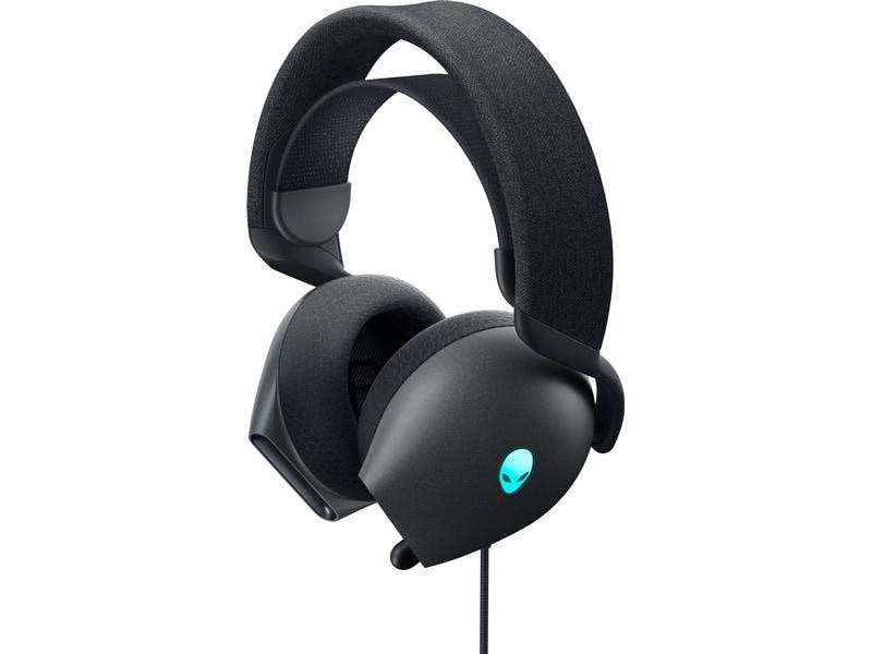 Dell Headset Alienware AW520H-G-DEAM Schwarz Komfortables Gaming-Headset für PC und Spielkonsolen