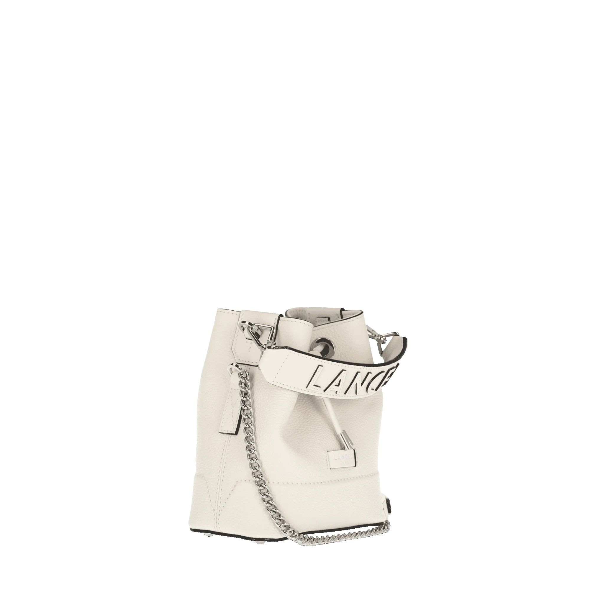 Sac seau Ninon de Lancel-Neige