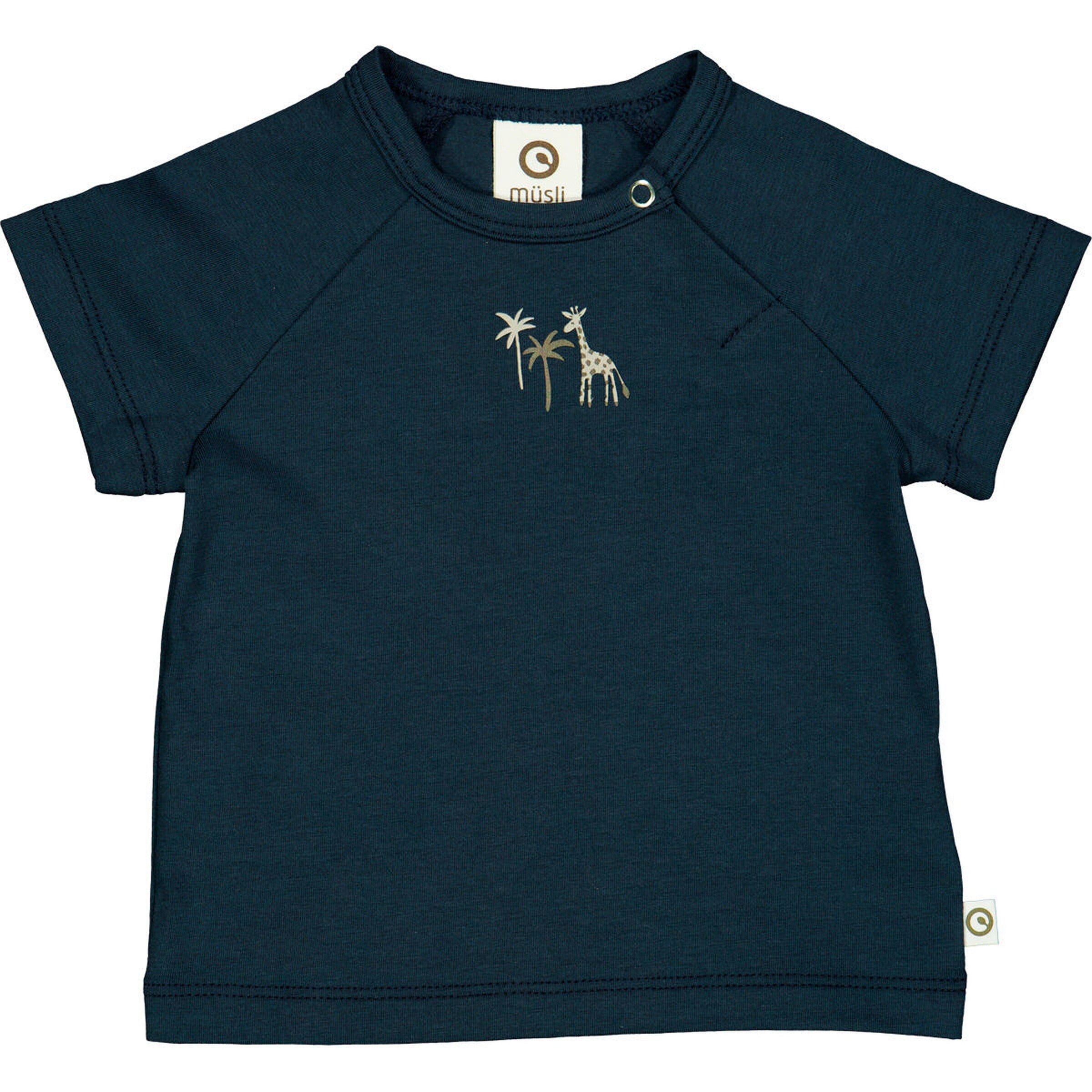 Müsli Set aus Babyshorts und Babyshirt nblue