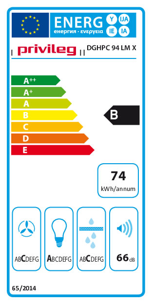 Einbauküche Torna , schwarz, inkl. Privileg Elektrogeräte