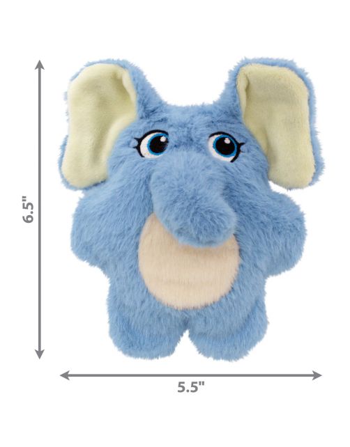 Kong Snuzzles Kiddos Elephant - Hondenspeelgoed - Sm