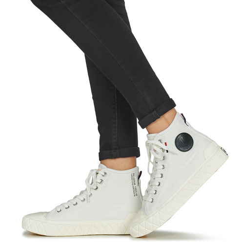 Palladium - PALLA ACE CVS MID - Blanc