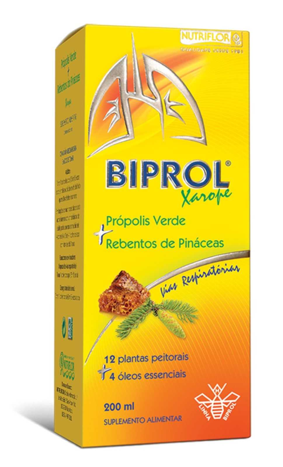 Xarope Nutriflor Biprol 200ml