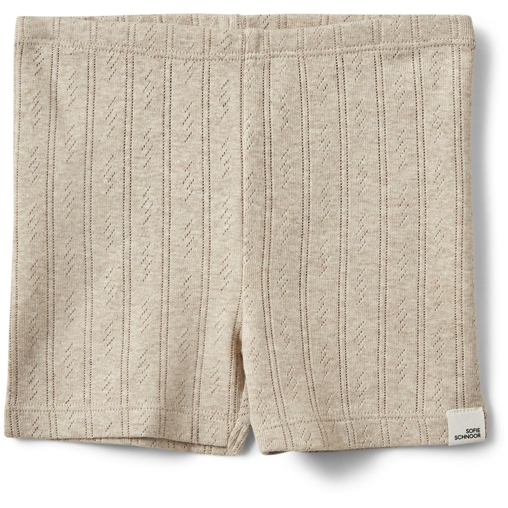 Køb Sofie Schnoor Beige Nevask Shorts