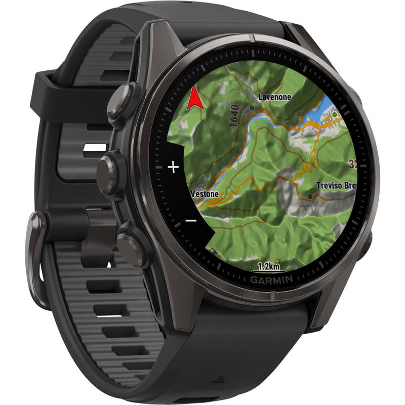 Garmin Fenix 8 - 43 mm GPS Pulsur