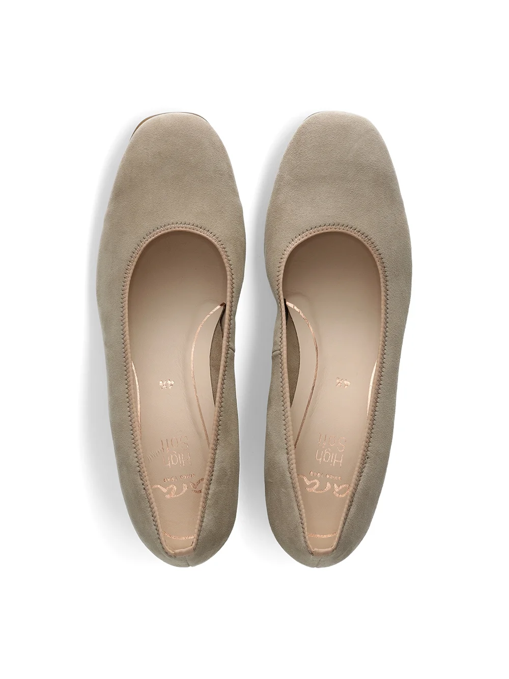 Pumps Graz sand