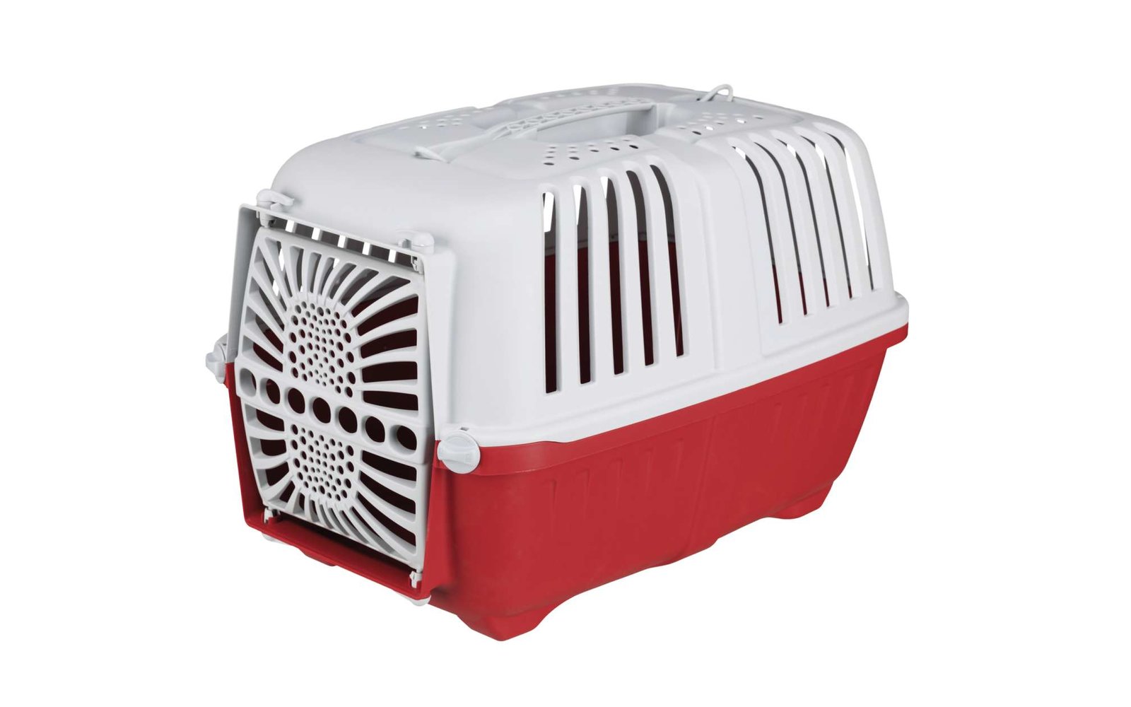 Jollypaw Transportbox Größe XS-S dunkelgrau/hellgrau