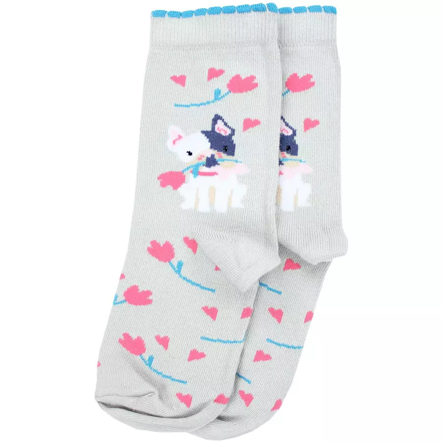 TupTam Kinder Socken Mädchen Jungen Bunt Gemustert 6er Pack bunt