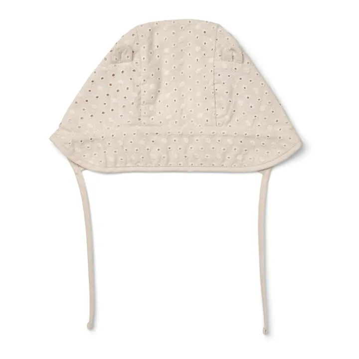 Liewood Béguin Ajouré Coton Bio Rae | Beige