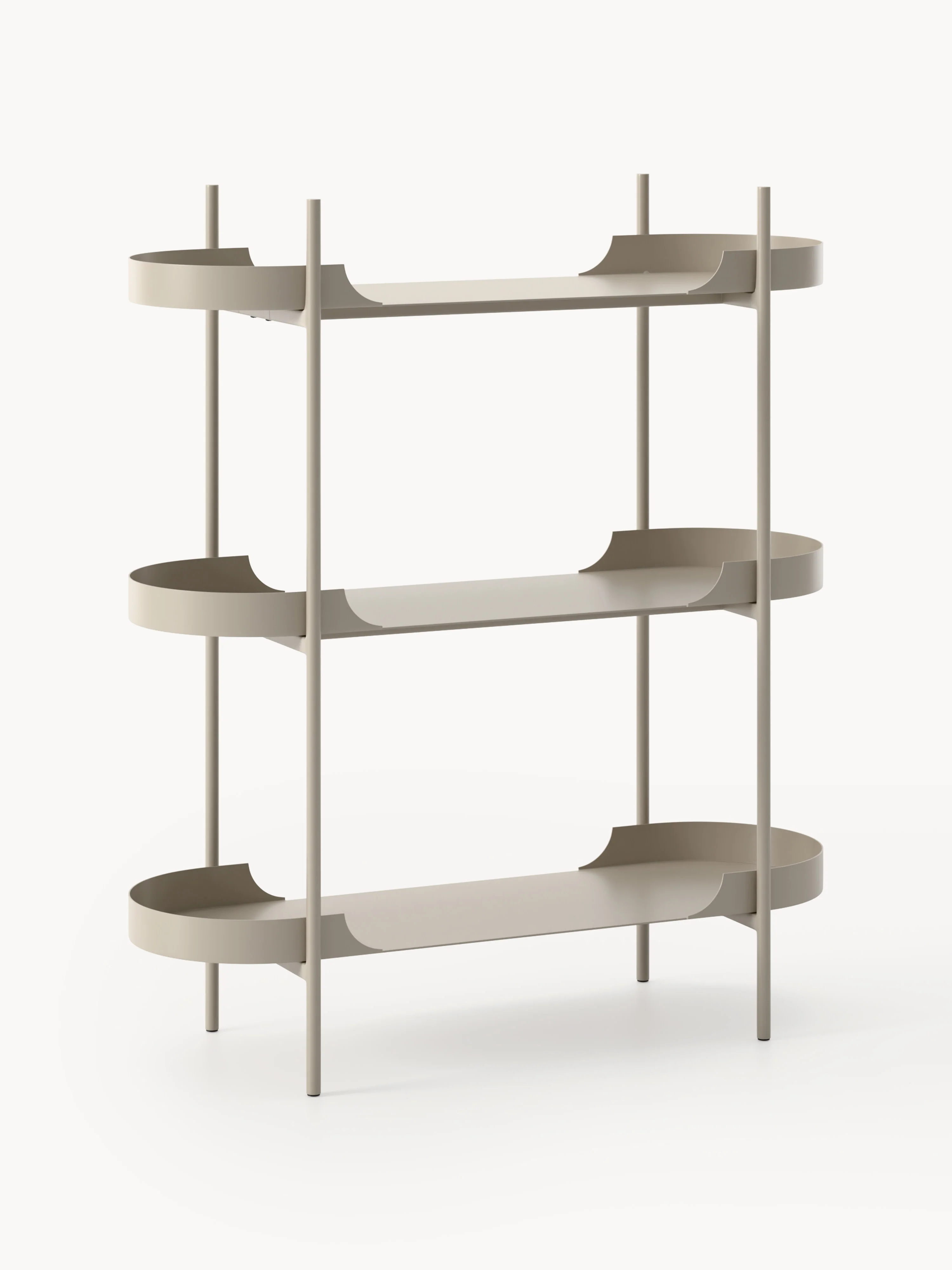 Metalen sidetable Taru