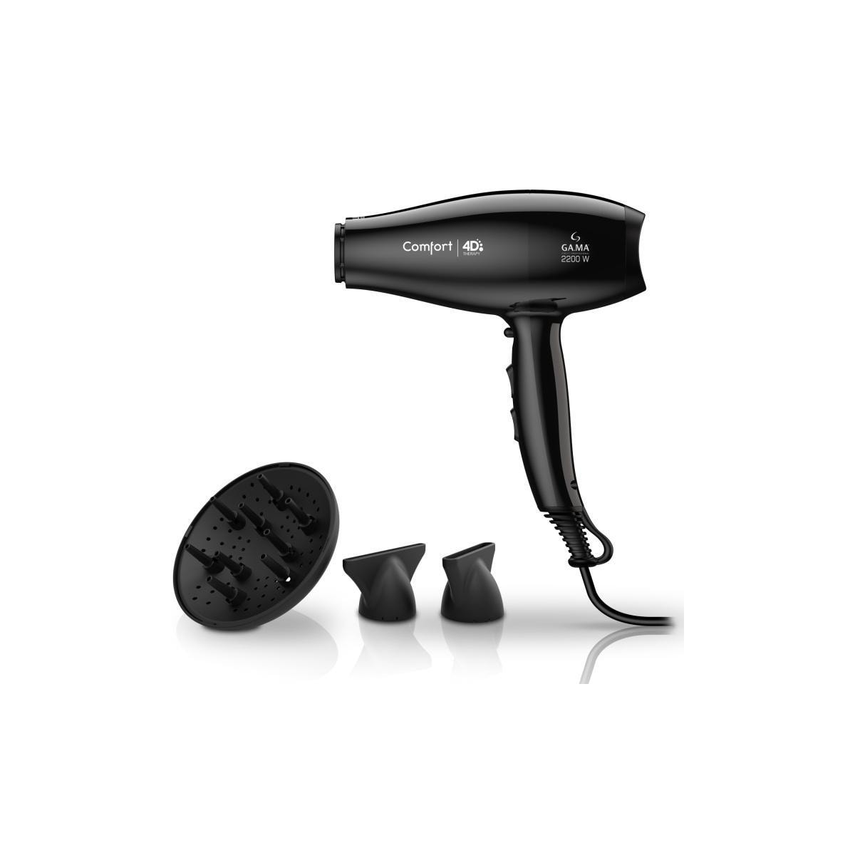 Ga.Ma Hårfön Comfort 4D Therapy 2200W GH0532
