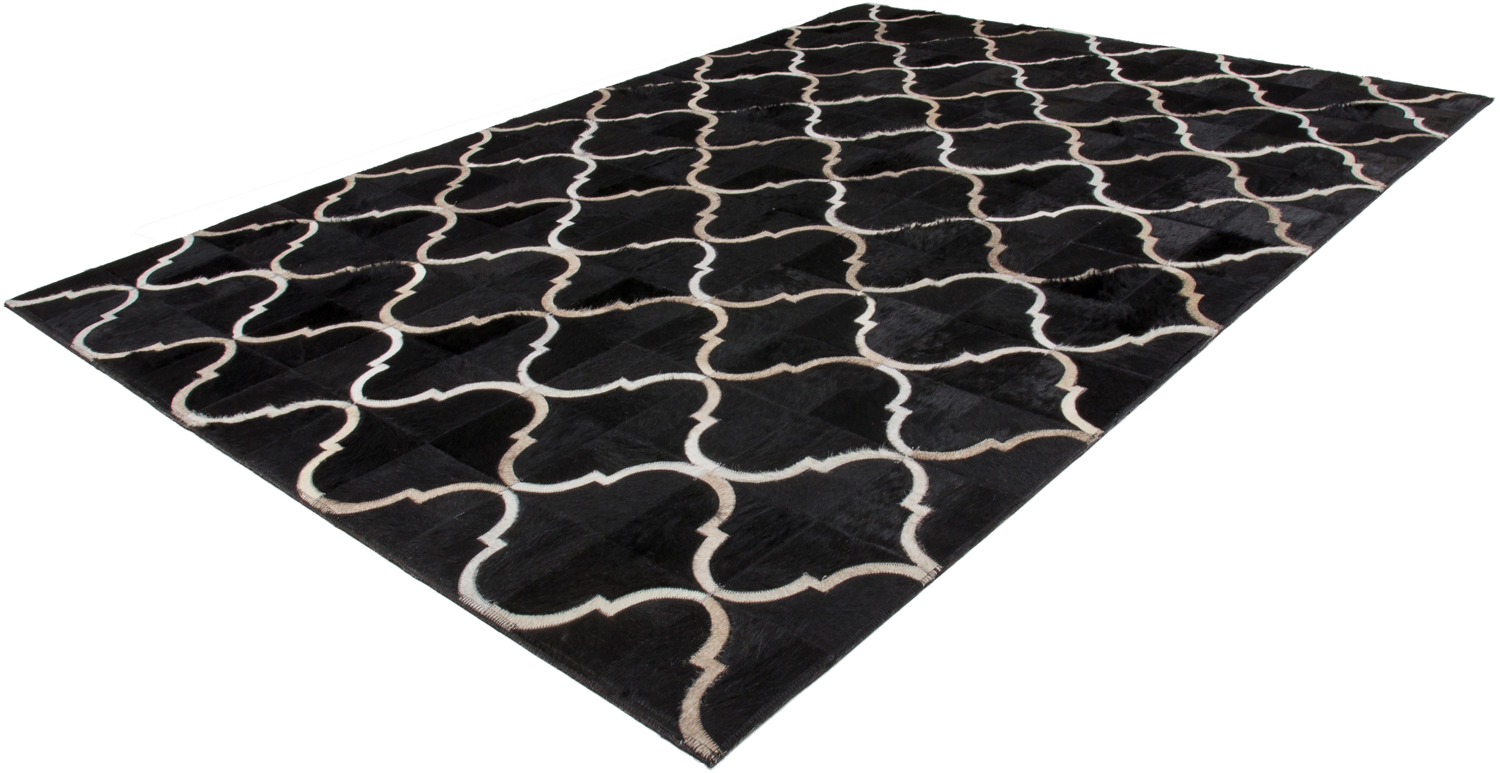 Vloerkleed 310 Zwart Lavish