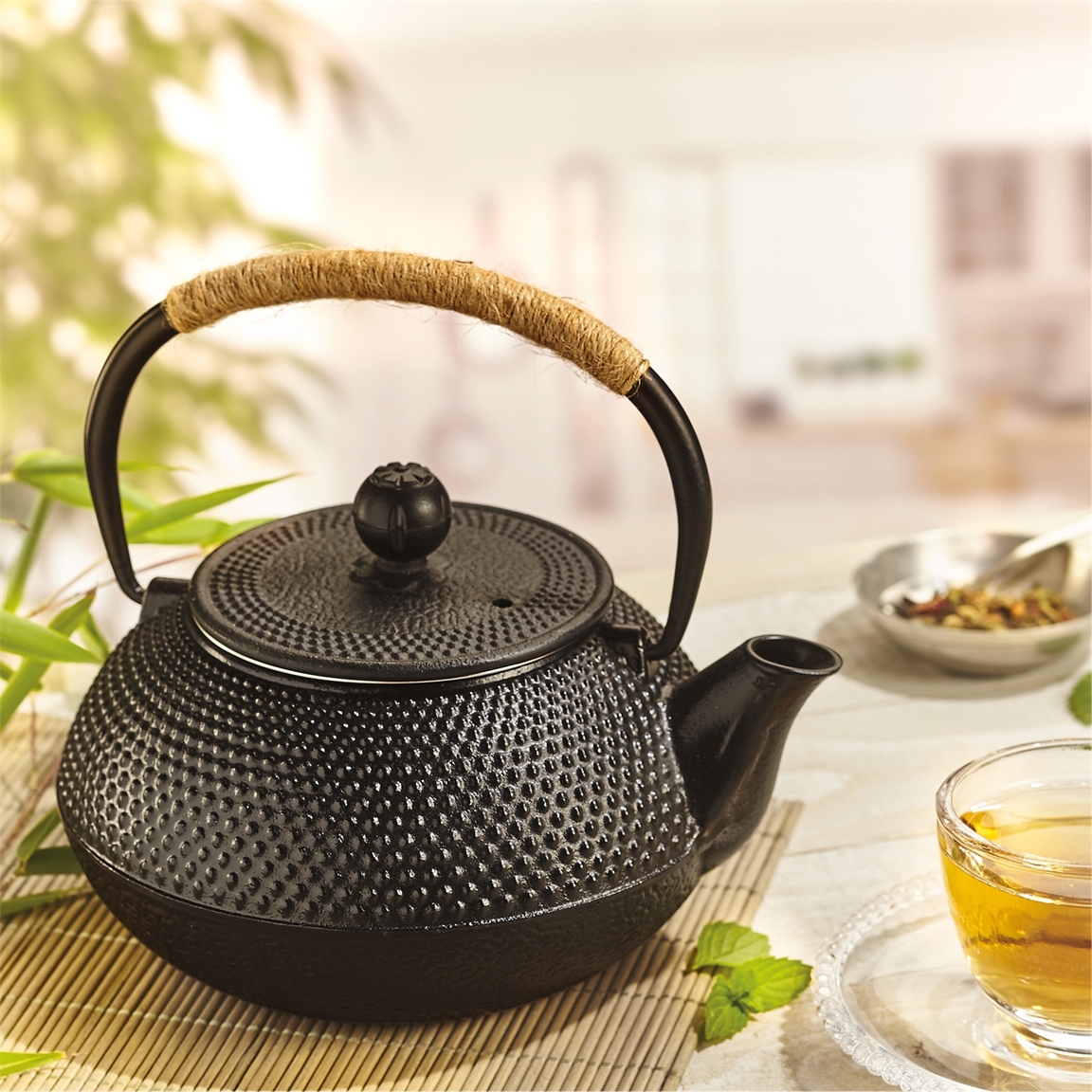 Théière fonte japonaise