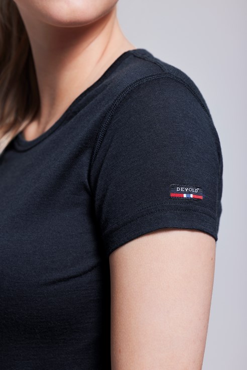 Breeze Merino 150 T-shirt Dame Black