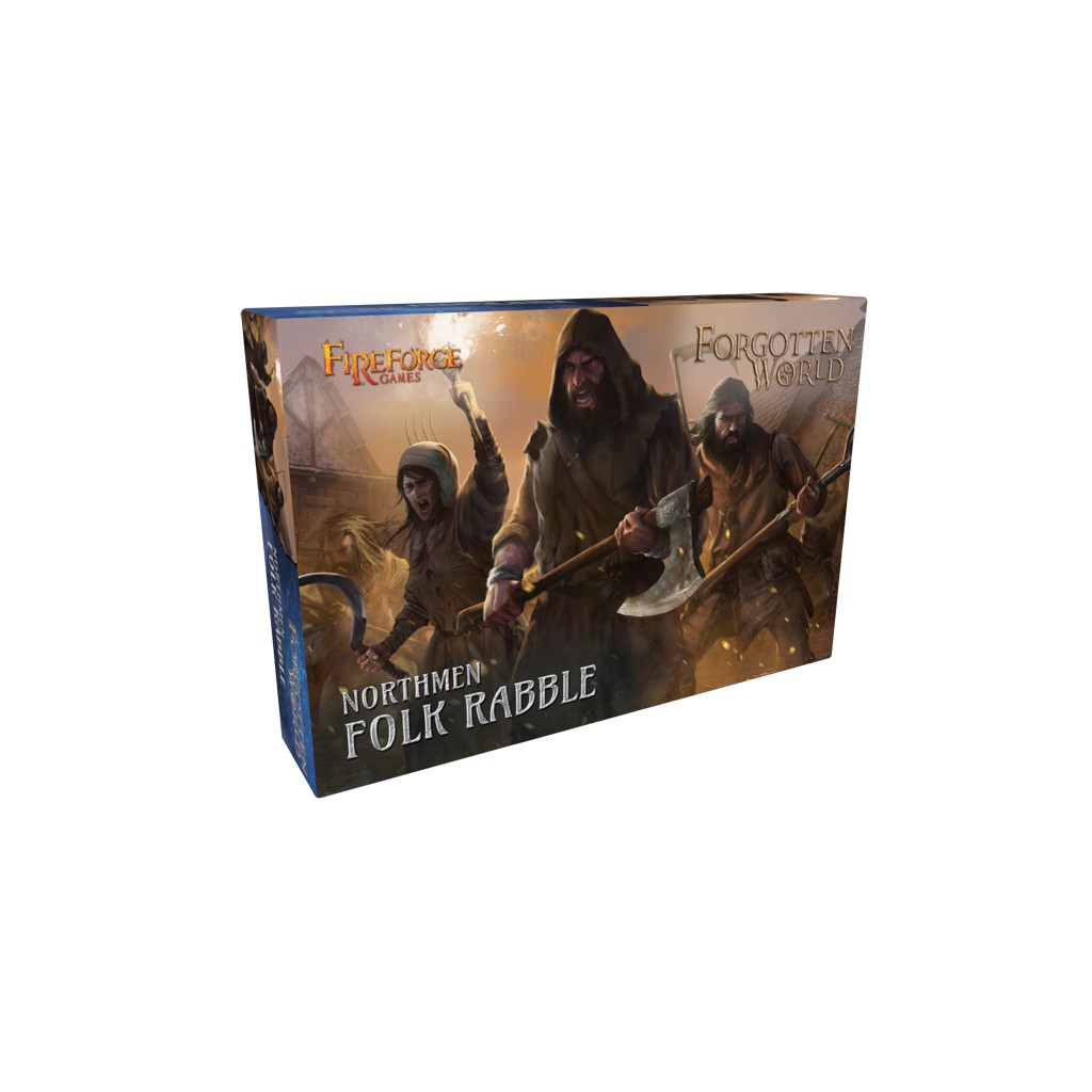 Forgotten World - Folk Rabble