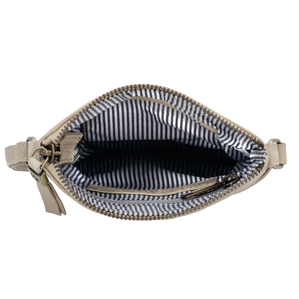Hide & Stitches Daydreamer Schoudertas Crème