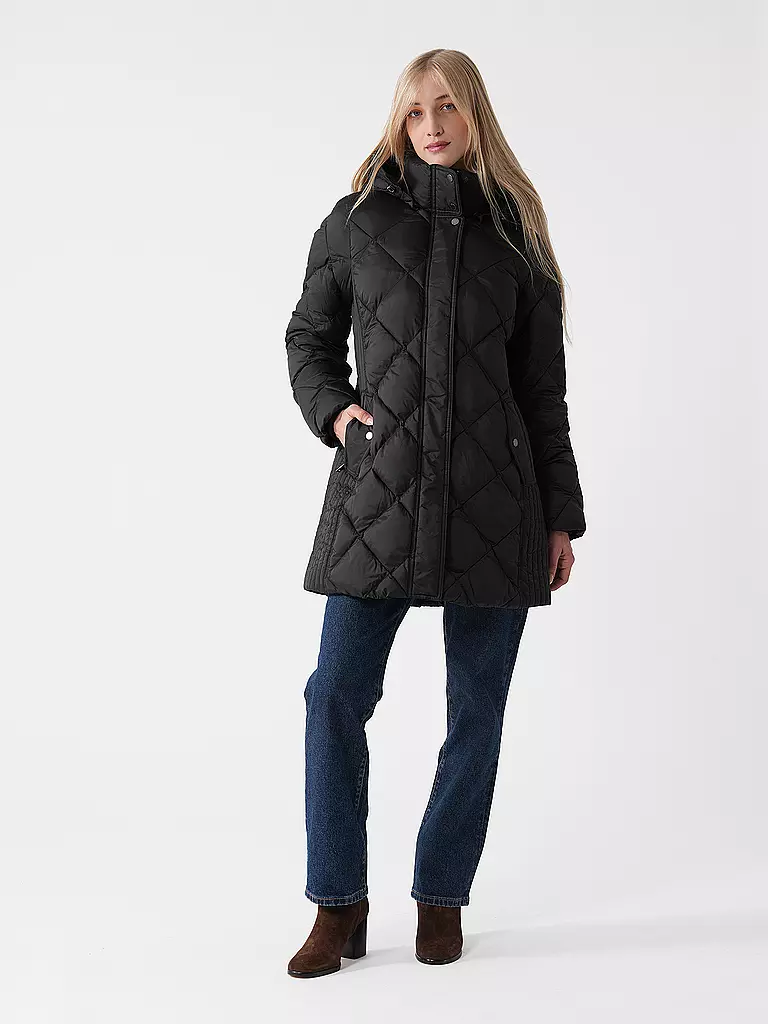 FUCHS & SCHMITT Steppjacke schwarz