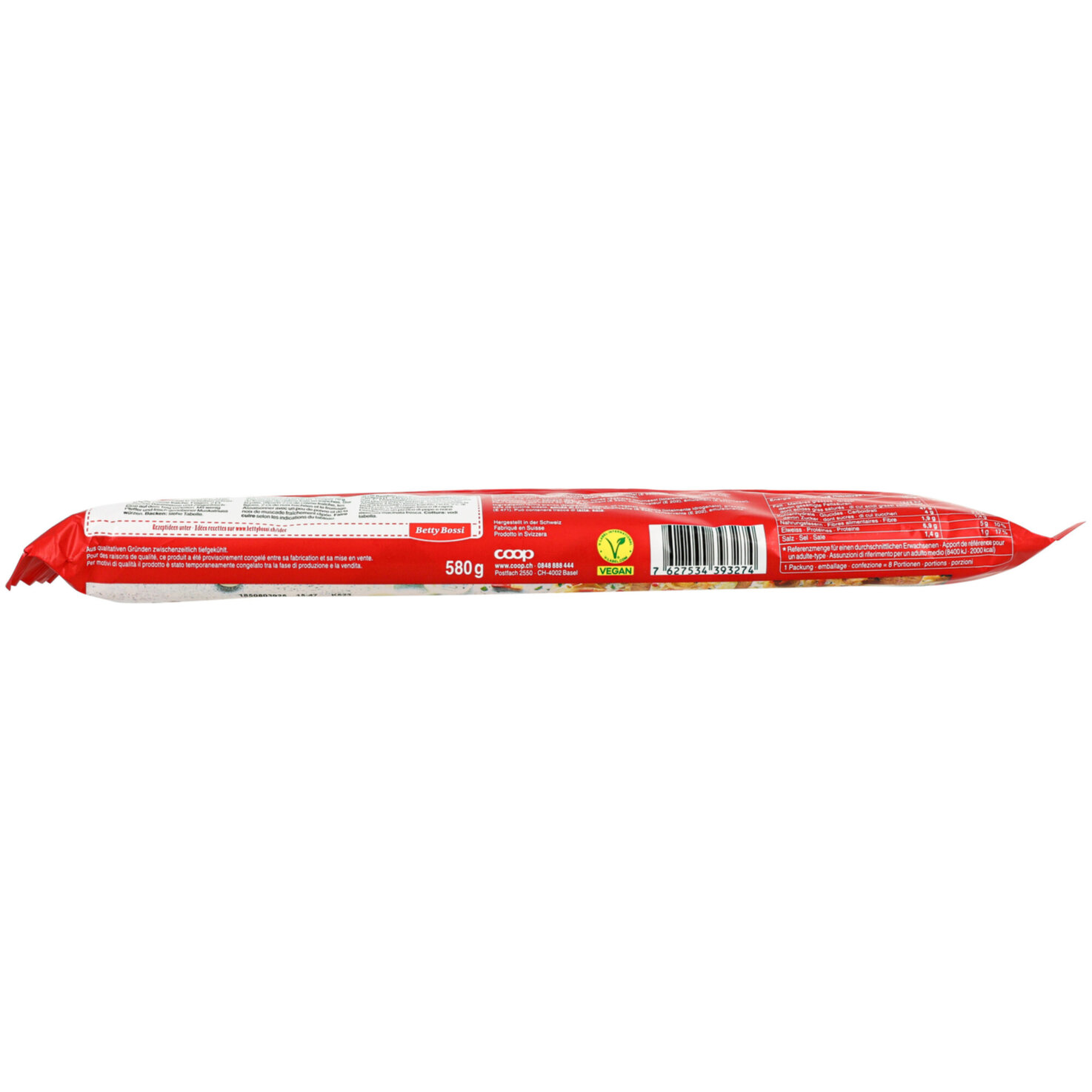 Betty Bossi Flammkuchenteig 2x290g