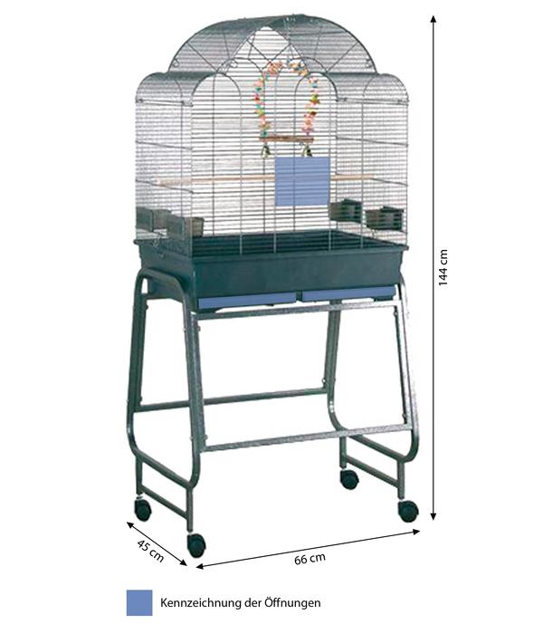 Montana Vogelvoliere Memphis II Antik,