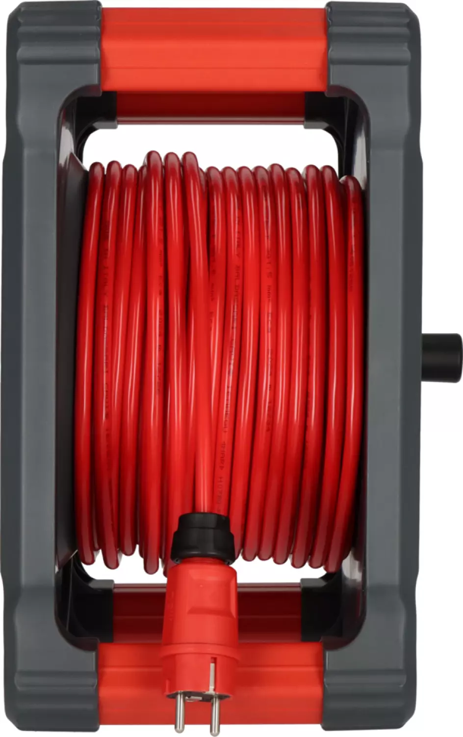 Brennenstuhl Professional KA 3110 Bouwplaats Cube 5-voudig kabelhaspel H07BQ-F 3G1.5 - IP44 - 33m - Rood