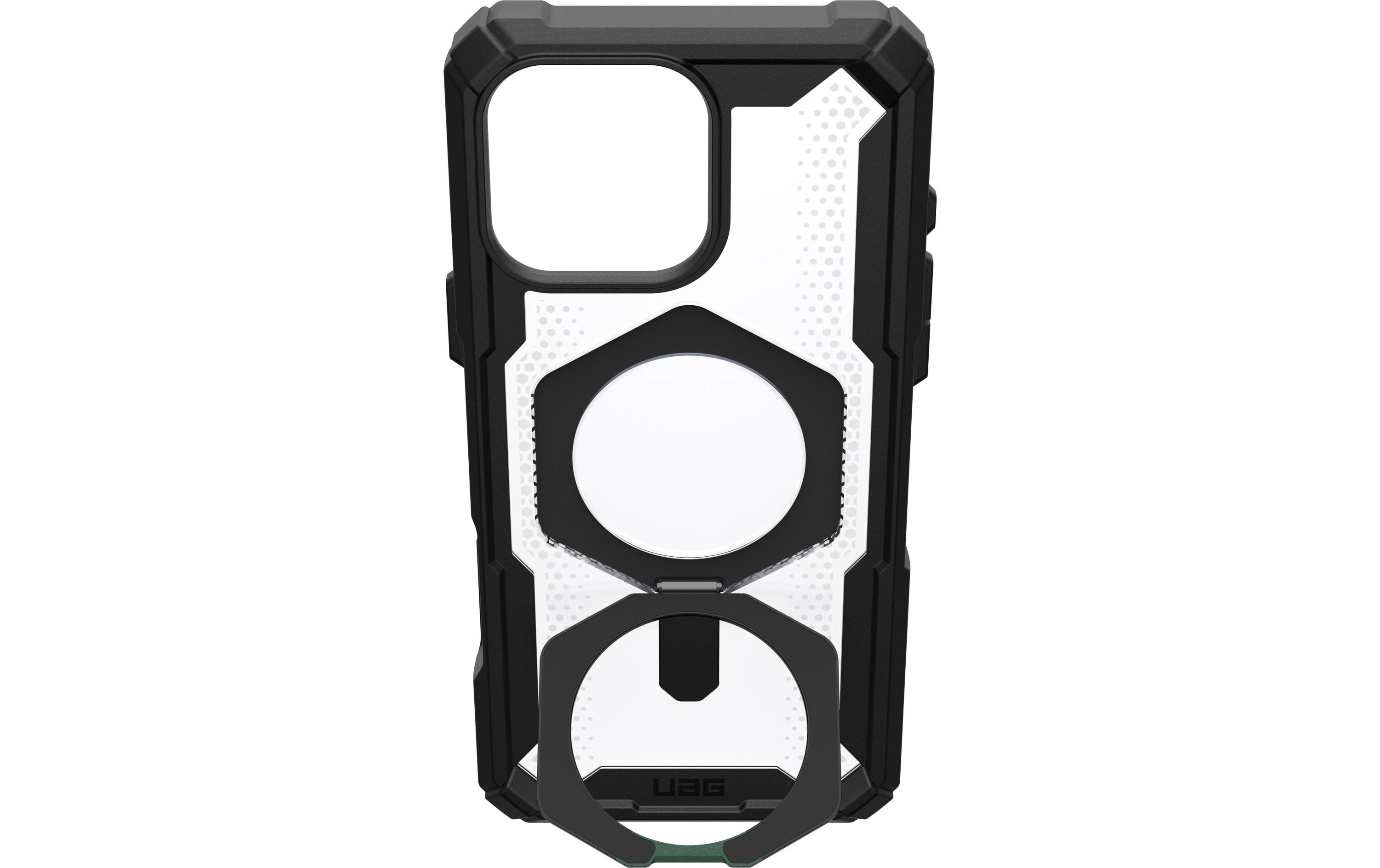 Back Cover Plasma XTE iPhone 16 Pro Max Black/ClearSchutzhülle für das Apple iPhone 16 Pro Max