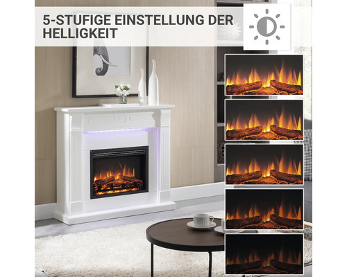 Elektrische haard Balderia Hikaru 2000 Watt