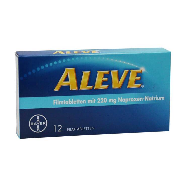 Aleve Filmtabletten, 12 St
