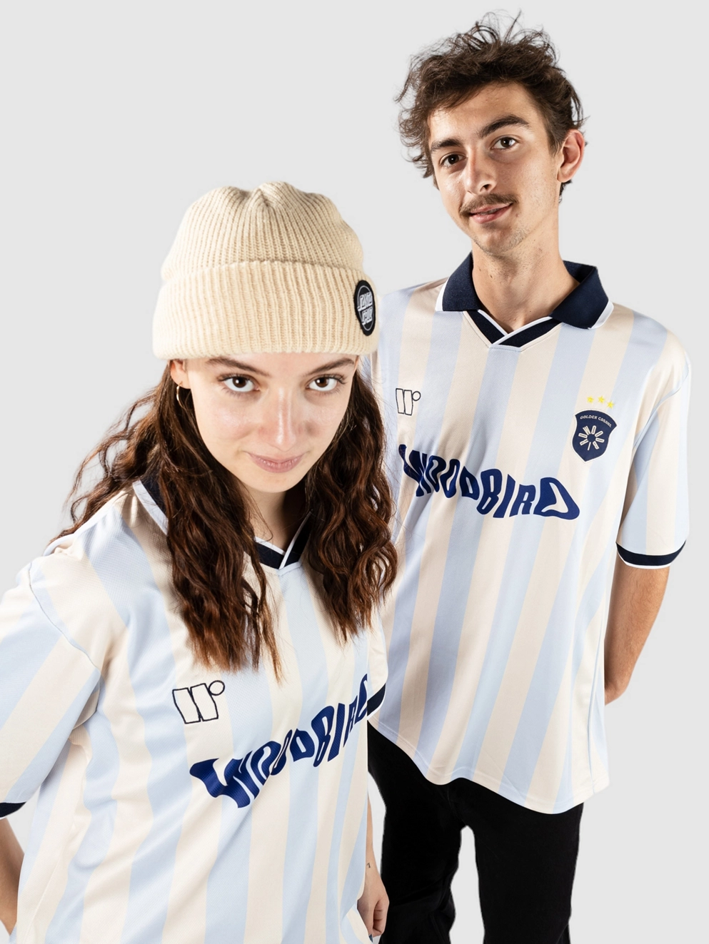 Woodbird Nith Home Jersey T-Shirt off white