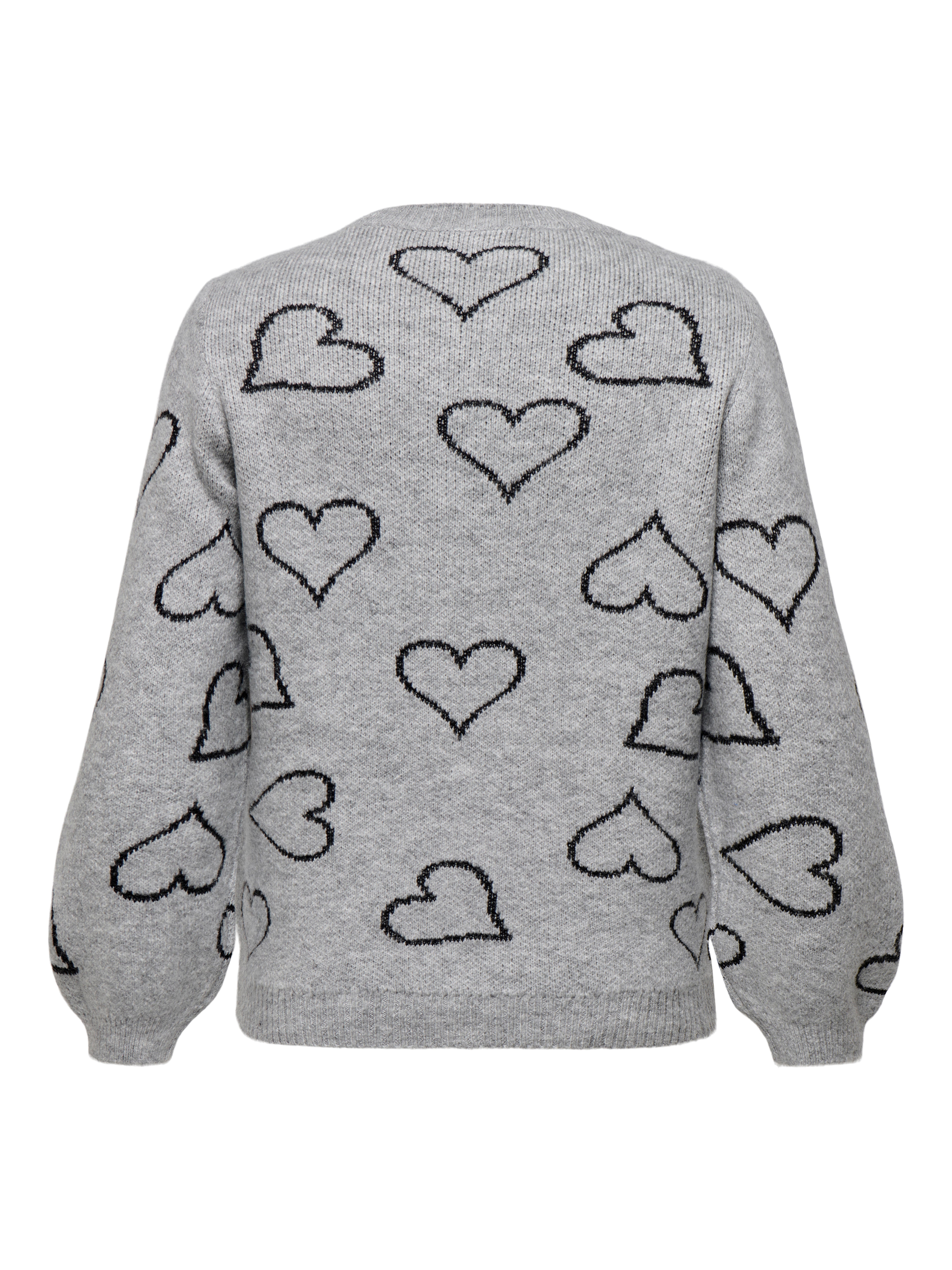 CARHAPPIE Light Grey Melange