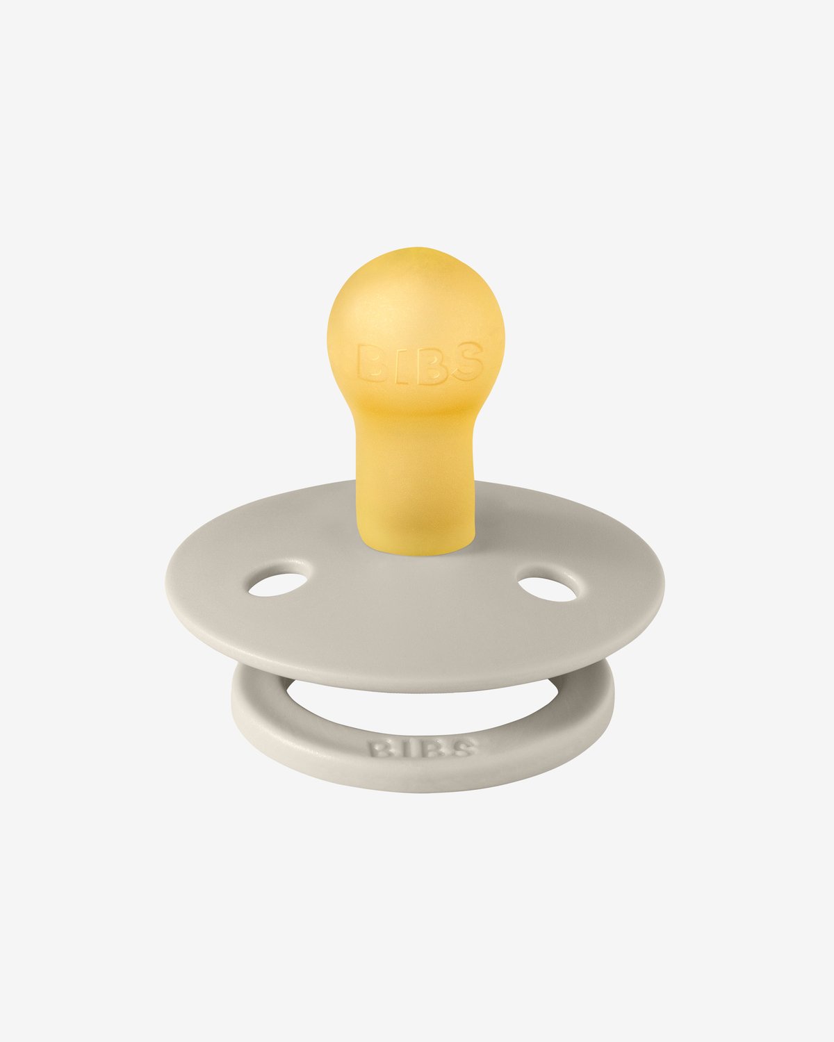 BIBS Smokk Colour Round – Rund, Naturgummi
