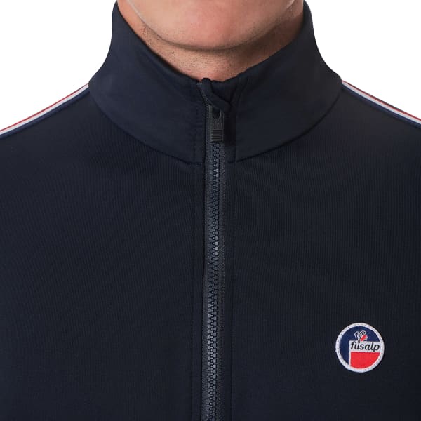 Veste polaire FUSALP MARIOZIP II M DARKBLUE