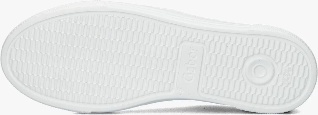 GABOR witte gabor lage sneakers 460.1