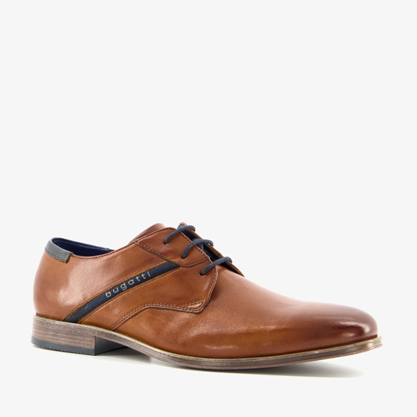 Bugatti leren heren veterschoenen