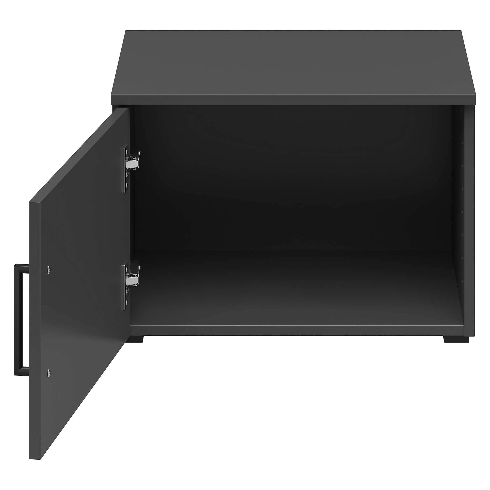 Aufsatz-/Stand-/Hängeelement - anthrazit - 50 cm
