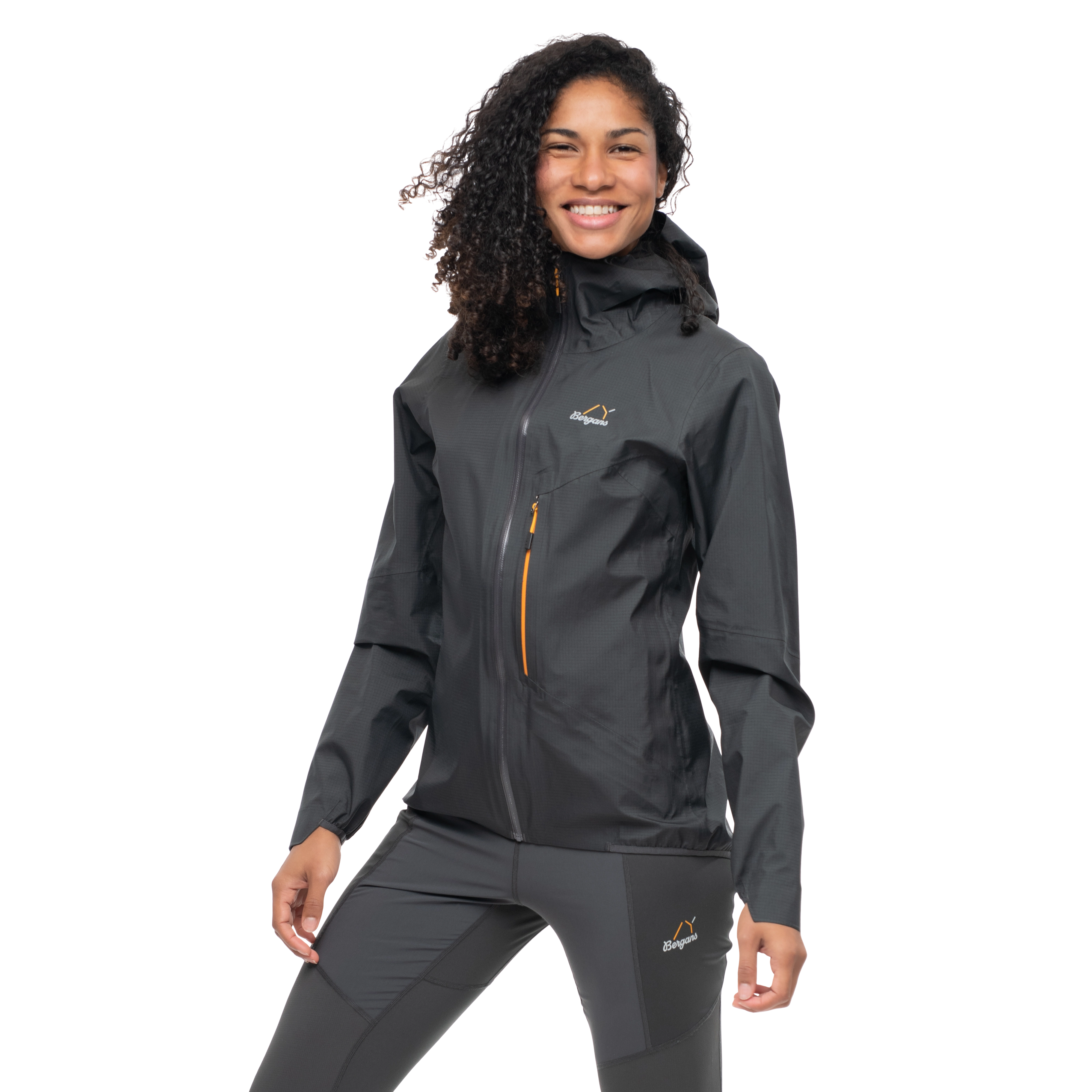 Y LightLine Air 3L Shell Jacket Women Dark Shadow Grey