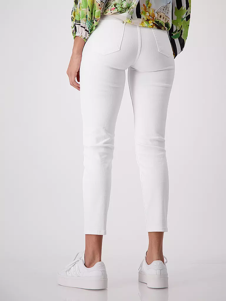 MONARI Hose 7/8 weiss